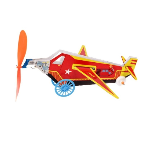 Детски комплект Направи си сам Самолет с ластик | PAT33047