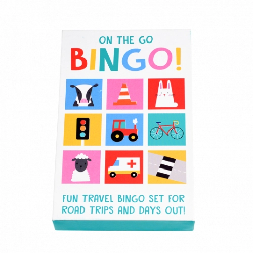Детска игра за пътуване Бинго | PAT33070