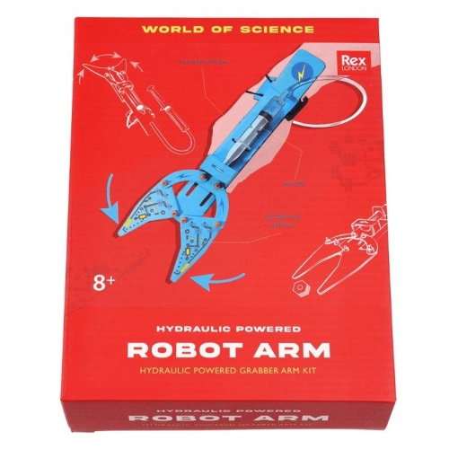 Направи си сам Ръка на робот с хидравлично задвижване | PAT33087