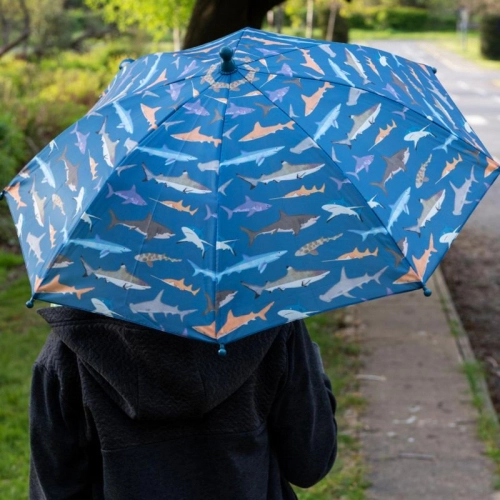 Детски син чадър Акули | PAT33100