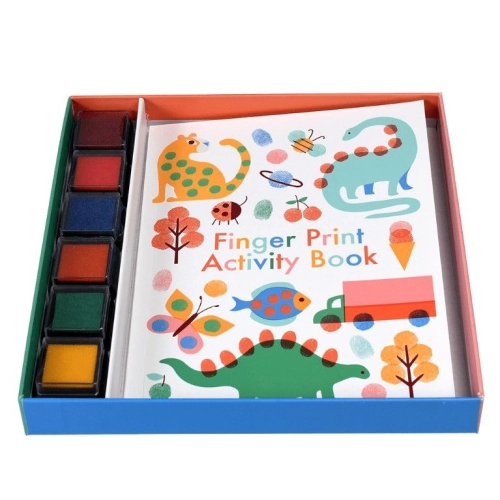 Детски творчески комплект за рисуване с пръсти | PAT33103