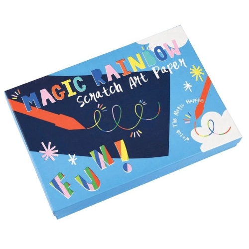 Детски комплект Скреч карти Магическа дъга | PAT33107