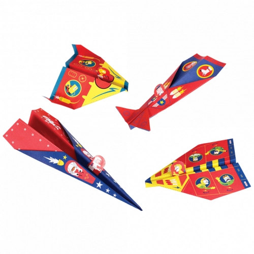 Детски творчески комплект оригами Самолети | PAT33111