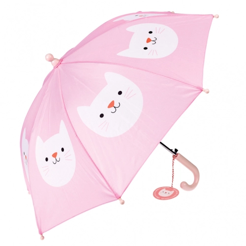 Детски розов чадър Котето Куки | PAT33113