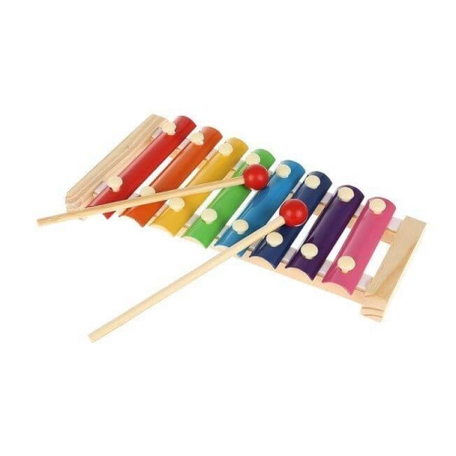Раница с дървени музикални инструменти за деца | PAT33121