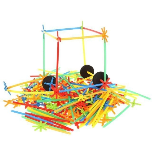 Детски креативен комплект за игра със сламки | PAT33133