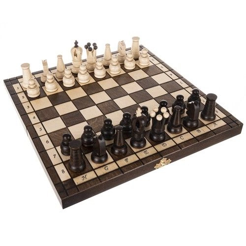 Дървена игра Шах и Дама в едно | PAT33158