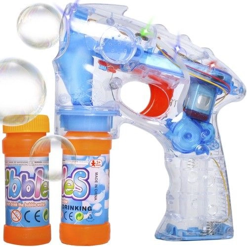 Детски воден пистолет за сапунени мехурчета | PAT33176