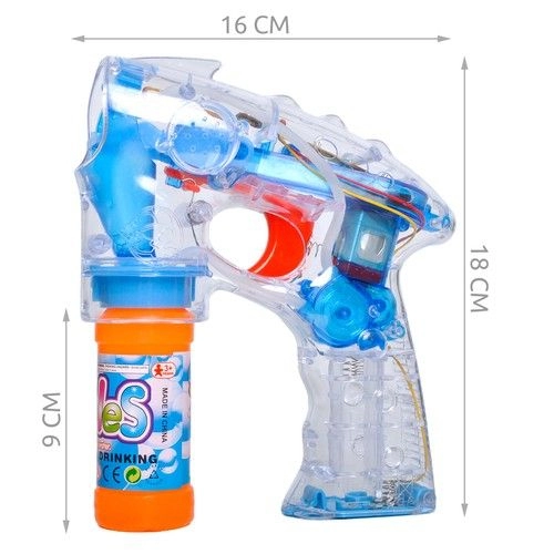Детски воден пистолет за сапунени мехурчета | PAT33176