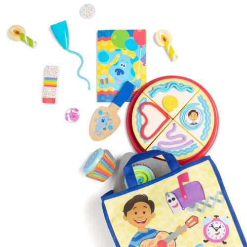 Детски дървен комплект за игра за рожден ден | PAT33180