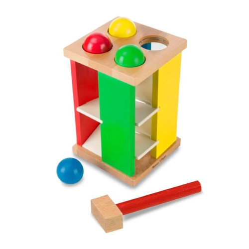 Бебешка дървена играчка за удряне | PAT33188