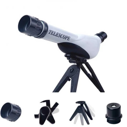 STEAM комплект Детски телескоп 20/30/40Х с трипод | PAT33195
