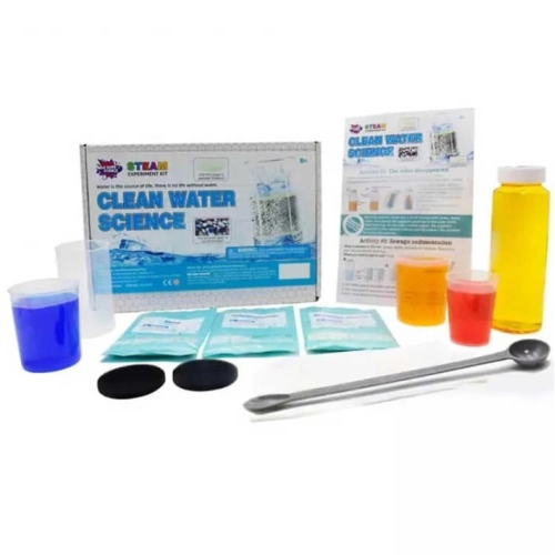 Детски STEAM комплект Наука за чистата вода | PAT33204