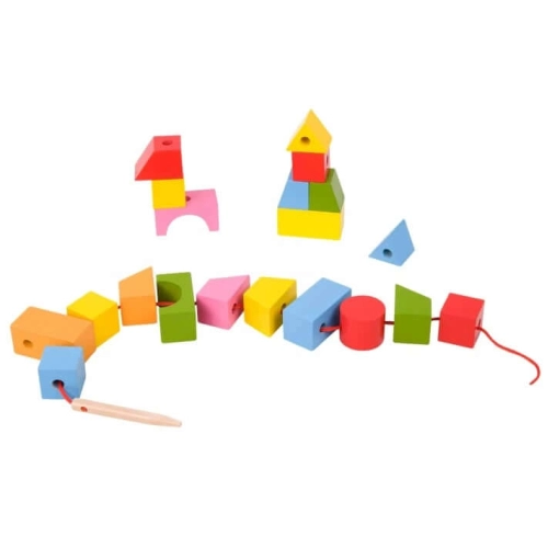 Бебешки геометрични блокчета за нанизване | PAT33211