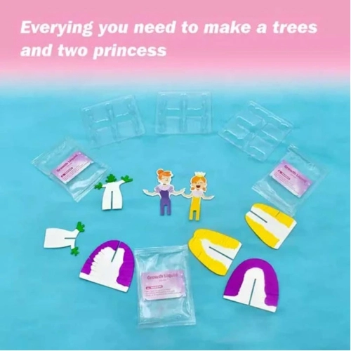 Детска забавна игра Вълшебно кристално дърво с принцеси | PAT33216