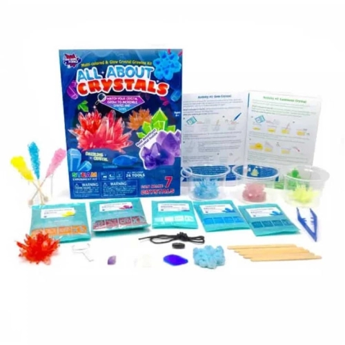 Детска образователна игра Светът на кристалите | PAT33228