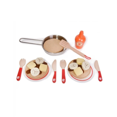 Детски дървен готварски комплект Палачинки | PAT33233