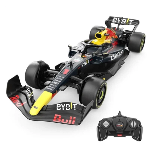 Детска спортна кола F1 Oracle Red Bull Racing RB18 R/C 1:18 | PAT33250