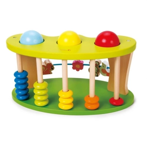 Дървена детска играчка за координация и точност | PAT33277