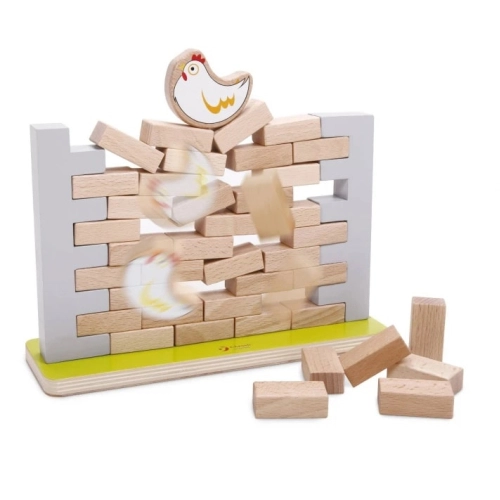 Детска дървена играчка Стена за нареждане | PAT33279