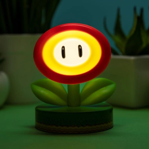 Детска лампа Super Mario Fire Flower Icon | PAT33298