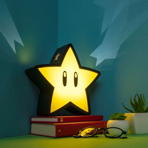 Детска лампа Super Mario Super Star V3 | PAT33303