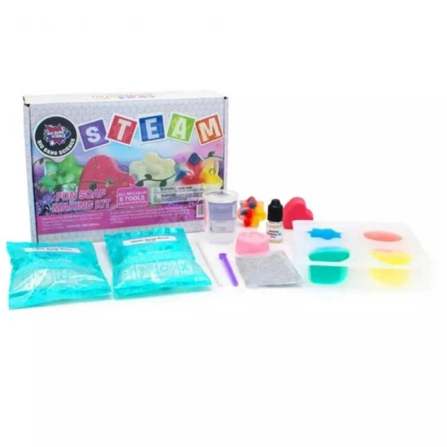 Забавен детски комплект за цветни сапунчета | PAT33328