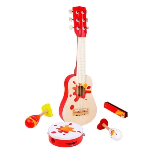Музикален дървен комплект за деца | PAT33339