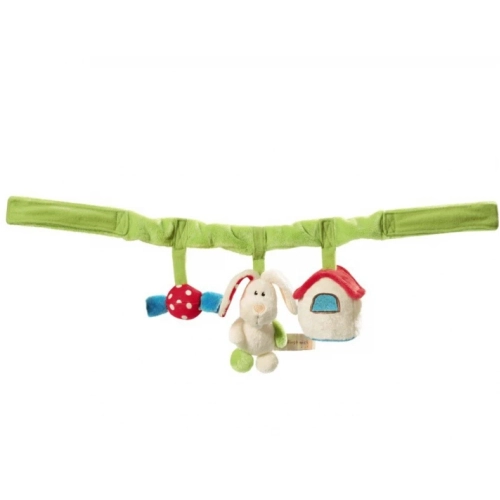 Плюшена играчка за бебешка количка Залъгалка | PAT33350