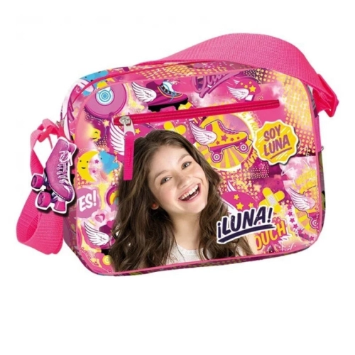 Детска розова ръчна чанта Сой Луна | PAT33351