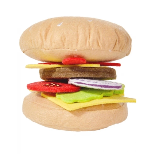 Детски текстилен хамбургер за игра | PAT33356