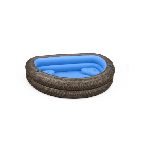 Детски надуваем басейн със седалка Ратан 231х178х53 см. | PAT33397