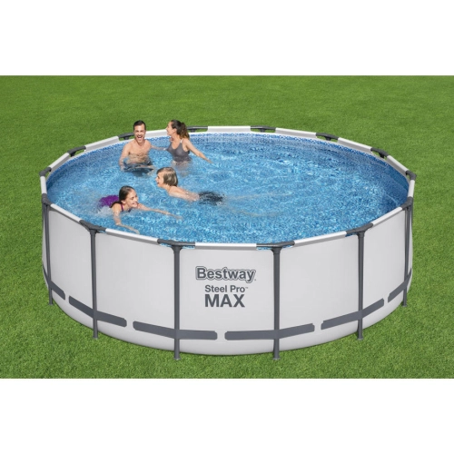 Сглобяем басейн Steel Pro Max 427 х 122 см. | PAT33401