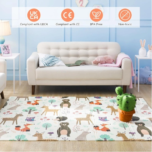 Детско меко килимче Forrest / Fox 180*200*1 размер М  - 4