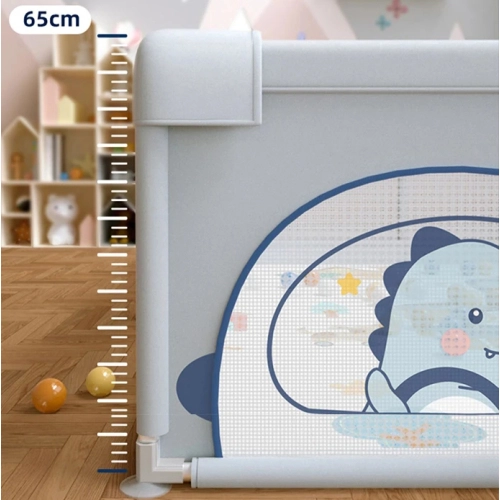 Бебешка ограда Kai junior grey 180*200*65 сива | PAT33495