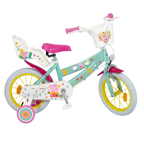 Детски зелен велосипед 16