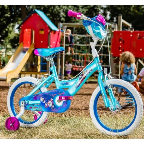 Детски велосипед с помощни колела 16