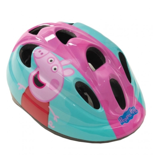 Детска предпазна каска за колело,тротинетка и др. Peppa Pig | PAT33525