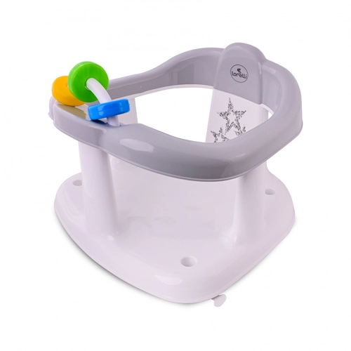 Детски сив стол за къпане Little Stars Grey | PAT33557