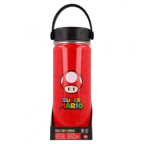 Детска термо бутилка Super Mario 530 мл  | PAT33612
