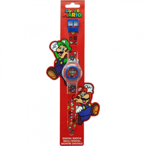 Детски дигитален часовник Super Mario  | PAT33617