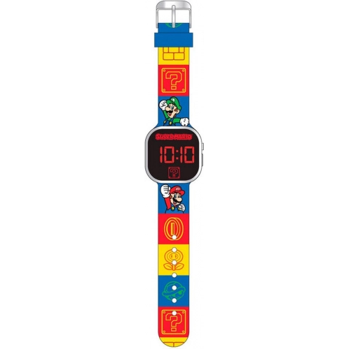 Детски LED часовник Super Mario  | PAT33618
