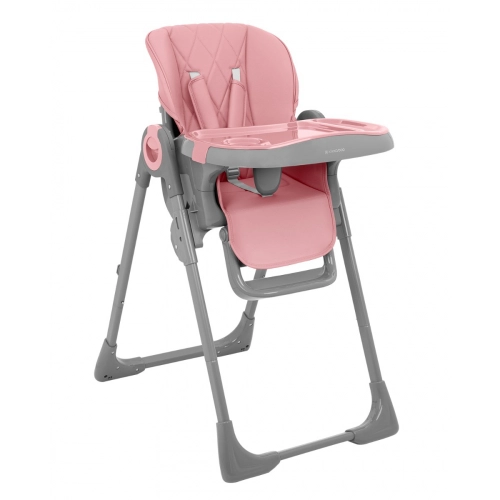 Детски розов стол за храненe Comfy Pink | PAT33662