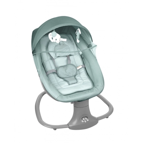 Бебешка електрическа люлка Winks Mint 2024 | PAT33681