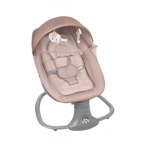 Бебешка розова електрическа люлка Winks Pink 2024 | PAT33683