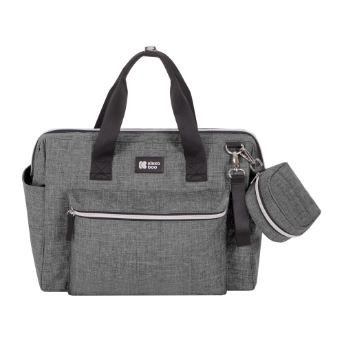 Тъмно сива чанта за количка Maxi Dark Grey | PAT33689