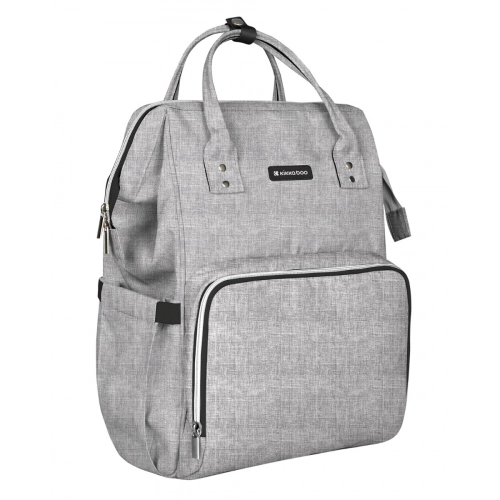 Чанта за бебешка количка Siena Light Grey 2023 | PAT33690