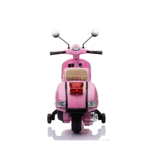 Детски акумулаторен мотор Licensed Vespa PX150 Pink Big  - 6