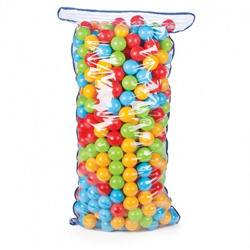 Пластмасови топки за игра 7см многоцветни | PAT33698