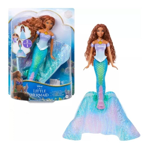 Детска трансформираща кукла Disney Mermaid Ariel | PAT33894